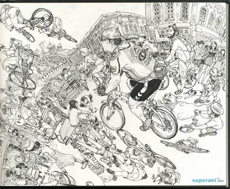 Kim Jung Gi Mixes Fantasy And Reality In Enthralling Sketches