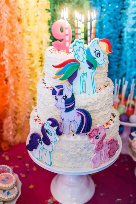 My Little Pony Birthday Party Birthday Party Ideas And Themes