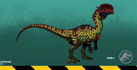 Jurassic Park Novelverse Dilophosaurus By Hellraptorstudios On Deviantart