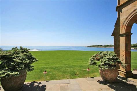 Estate Of The Day 169 Million Historic Oceanfront Estate In Newport