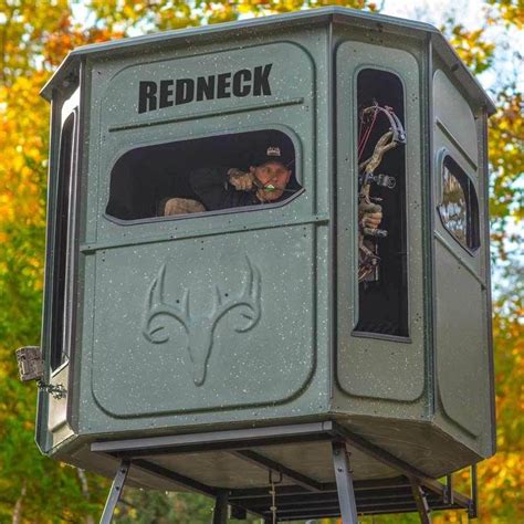 Redneck Deer Stands Hunting