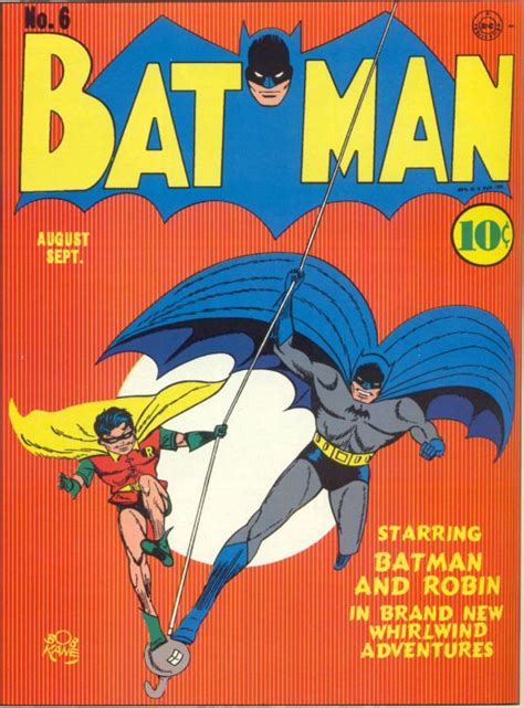 First Batman Comic Strip