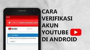 The blue verification badge lets people know that a page or profile of public interest is authentic. Cara Verifikasi Akun Youtube di HP dan di PC 2020 - Cara1001