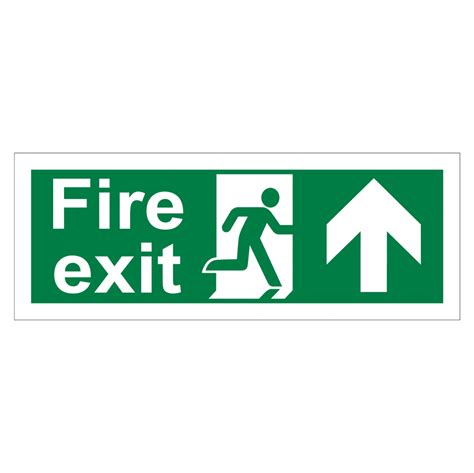 Fire Exit Arrow Up Sign Running Man Right Sign Bath Signs Digital