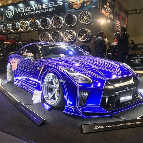 Gambar Mobil Nissan Gtr Modifikasi - Arena Modifikasi