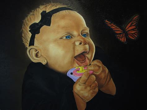 Happiness 25x30 Oil On Canvas Oil On Canvas Fine Art Art