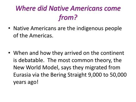Ppt Native Americans Powerpoint Presentation Free Download Id2257367