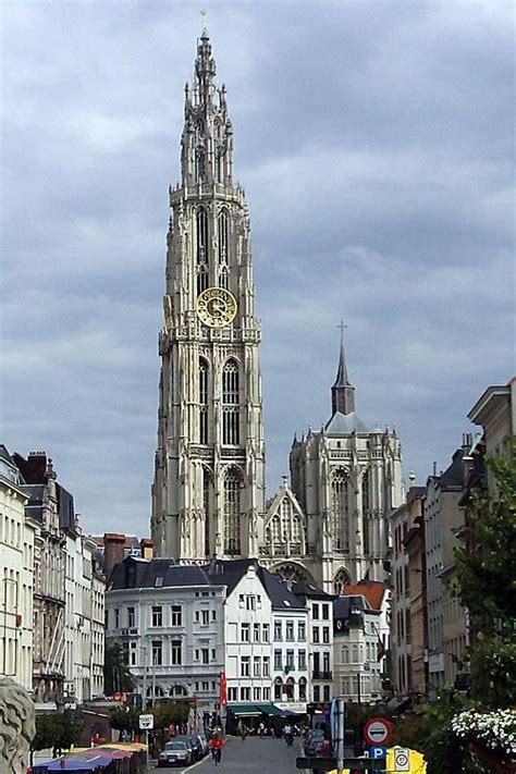 One Of My Favorite Churches Our Lady Cathedral In Antwerp Belgium I