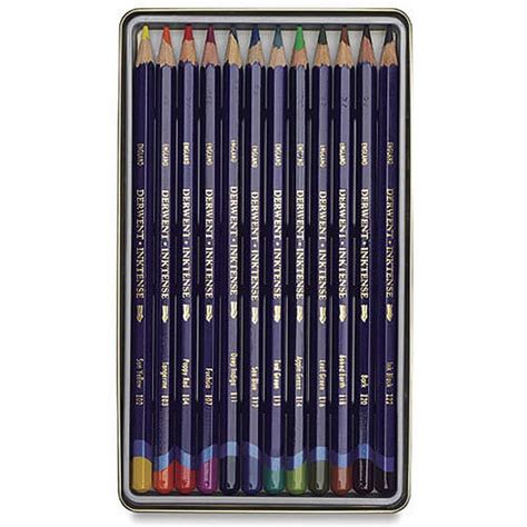 Derwent Inktense Pencils 12 Pkg Walmart Com