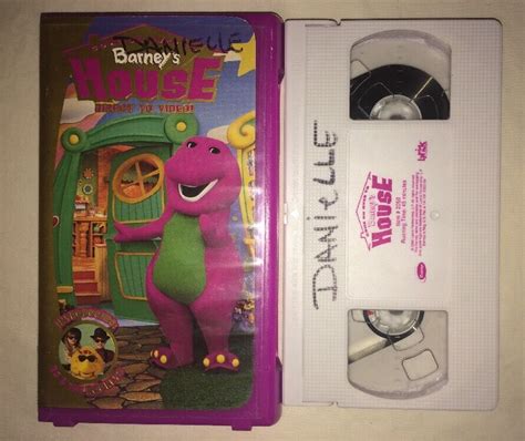 Barney Come On Over To Barneys House Vhs 2000 Rare 45986020505 Ebay