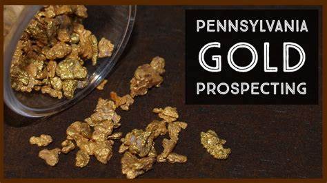 Pennsylvania Gold Prospecting Maps