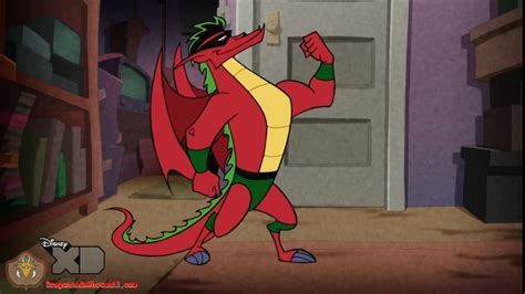 Character Of Colour Jake Long American Dragon Jake Long