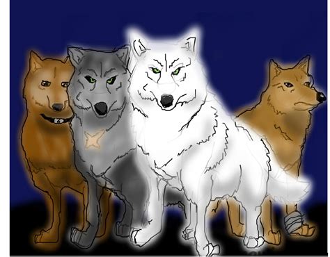Wolfs Rain Anime Animal Fan Art 11049946 Fanpop