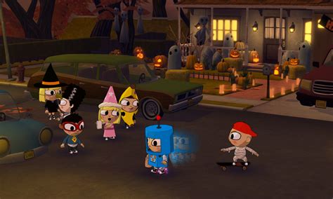 The World Of Costume Quest A Love Letter To Halloween Dad Suggests