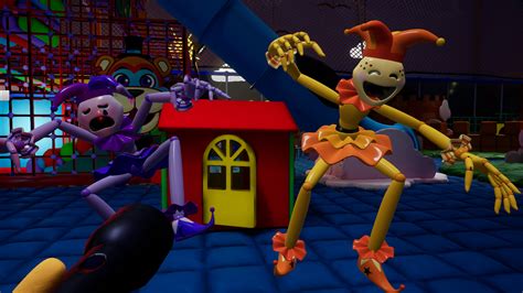 Daycareena Over Daycare Attendant Five Nights At Freddy S Security