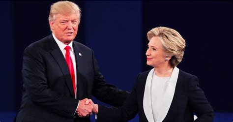 What Happened In The Second Presidential Debate Of 2016 Popsugar News