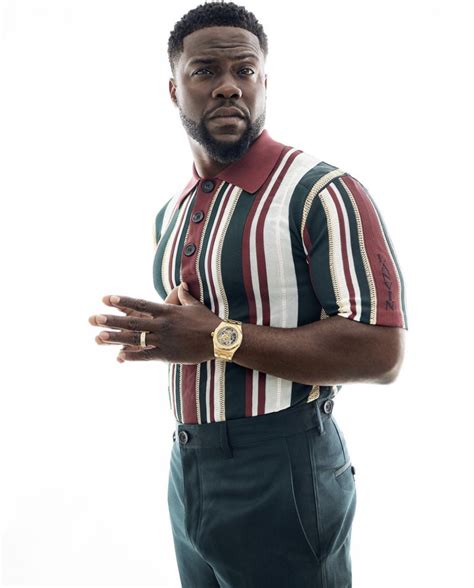 Kevin Hart Channels His Inner Swagger For A Photoshoot In Dapper