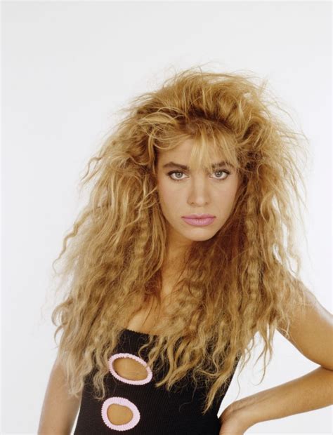 Another Unfortunate Trend Of The 80s Crimped Hair Found Its Place In