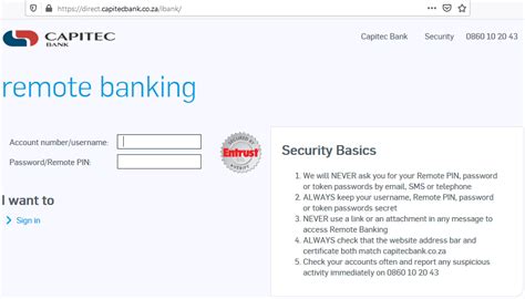 You can even name each. How to Use Capitec Internet Banking