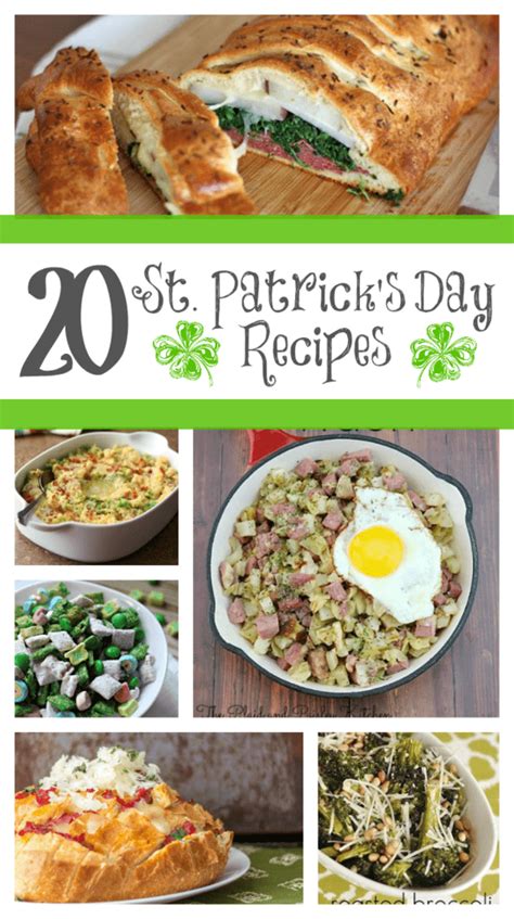 Patrick's day or the feast of st. 20 St. Patrick's Day Recipes and Ways to Celebrate