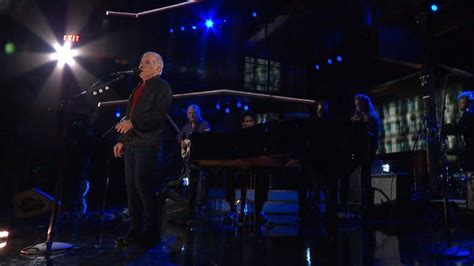 Paul Simon Appears On ‘the Late Show With Stephen Colbert
