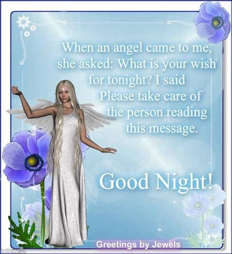 Pin By Gail Mountain On Angels Good Night Angel Good Night Image
