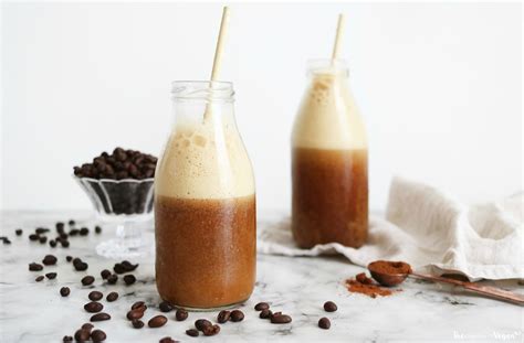Iced Coffee Protein Shake Recipe The Little Blog Of Vegan