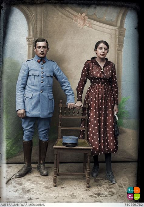 portrait d un jeune couple français de la collection des thuillier négatifs sur plaque de