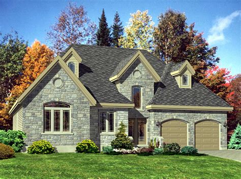 One Story European House Plan 90009pd Architectural Designs House