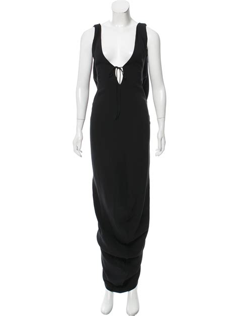 Sleeveless Evening Dress