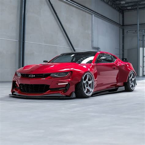 Red — hymn for the missing guillotine remix (release the panic 2013). Chevrolet Camaro "Red Devil" Is a Downforce Monster ...