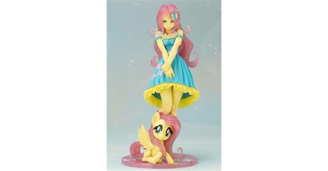 My Little Pony Bishoujo Pvc Statue 17 Fluttershy Limited Edition 22 Cm