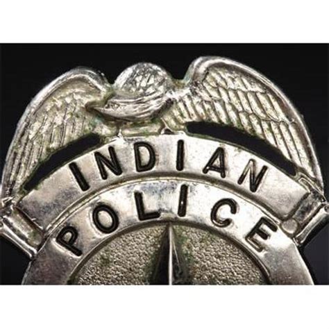 This is the jharkhand police portal, developed with an objective to enable a single window access to information and services provided by the department of police. WHITERIVER, ARIZONA INDIAN POLICE BADGE