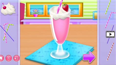 4 Milkshake Cooking Games Android Gameplay Game Masak Didapur