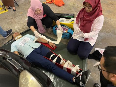 For instance, you could get burned in a fire, or you could get struck by toppling debris during an earthquake. COMPLETED BASIC FIRST-AID AND CPR TRAINING - AWH GROUP