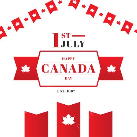 Victoria Day Canada Vector Png Images 1st Of July Canada Day 1st Of