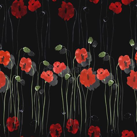 Un fiore di color violetto. Modello Senza Cuciture Delle Foglie Verdi E Dei Fiori ...
