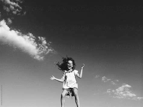 Excited Girl And Sky By Stocksy Contributor Denise Bovee Stocksy