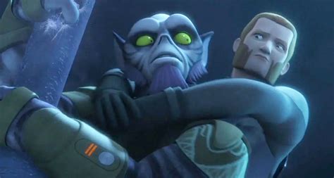 Disney Officially Embraces Kalluzeb Fan Shipping Of Star Wars Rebels Characters Agent Kallus