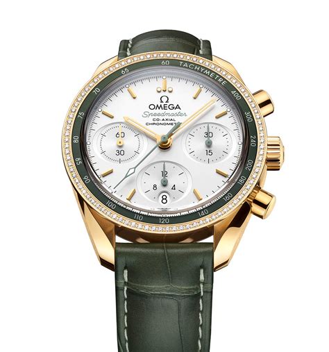 Omega Speedmaster 38 New Full Gold Models Time And Watches The