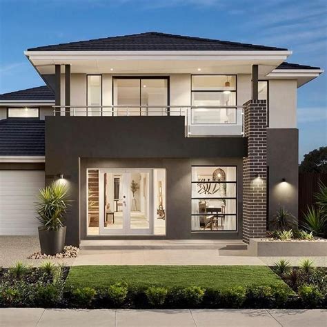 It has a garage and a deck in the back yard, along with a lot of trees in the back. Unique and stunning Modern 2 story house is designed in a ...