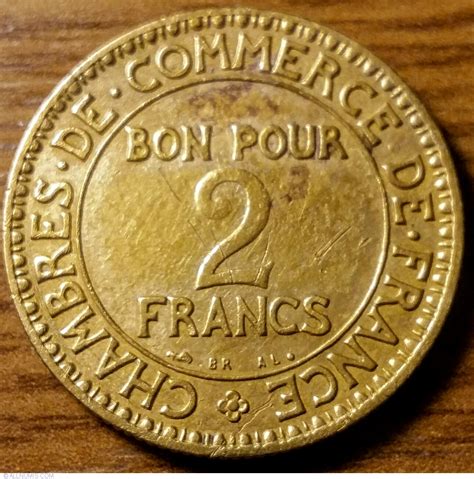 2 Francs 1926 Third Republic 1871 1940 France Coin 37481