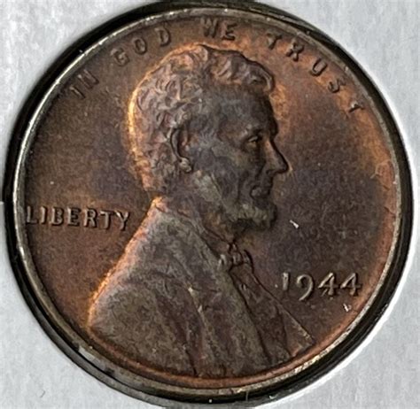 1944 P Lincoln Wheat Us Cent For Sale Buy Now Online Item 695675