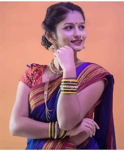 10 most beautiful women marathi bride beuty pretty woman girl photos sari culture