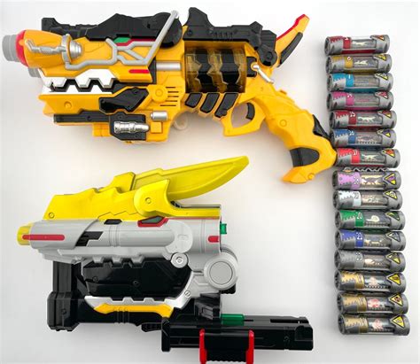 Power Rangers Dino Charge Deluxe Dino Charge Morpher And Saber 15