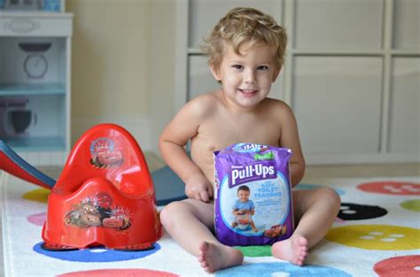 The Adventure Of Parenthood Potty Training With Huggies Pull Ups