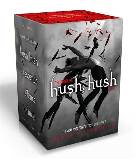The Complete Hush Hush Saga Boxed Set Book By Becca Fitzpatrick