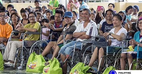 Empowering People With Disabilities In Quezon City Philippine News Agency