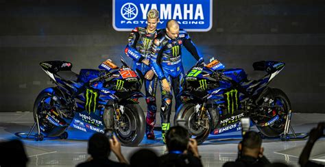 Motogp Monster Energy Yamaha Unveil 2023 Livery In Indonesia