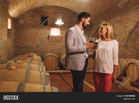 Wine Loving Couple Image And Photo Free Trial Bigstock